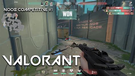 First time to be competitive! - Valorant Competitive #1 - YouTube