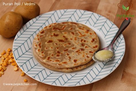 Puran Poli /Vedmi | Recipe | Cooking recipes, Clarified butter ghee, Food