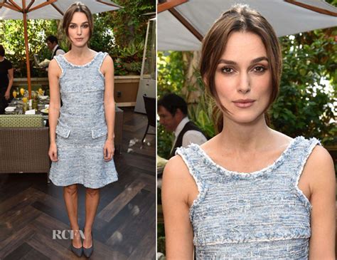 Keira Knightley In Chanel - 'The Imitation Game' & The Weinstein Company Brunch - Red Carpet ...