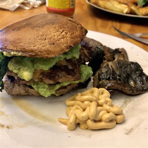 Quick Portobello Burger : r/ketorecipes