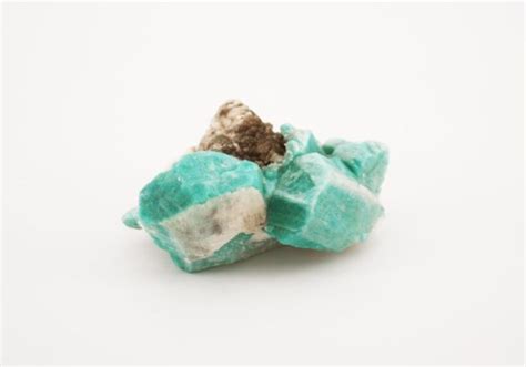 AMAZONITE with QUARTZ psd. ZINNWALDITE | Pinnacle 5 Minerals