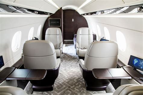 Embraer melhora altitude de cabine dos jatos executivos Legacy 450 e Legacy 500