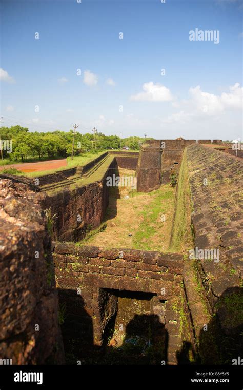 Aguada Fort, Goa, India Stock Photo - Alamy