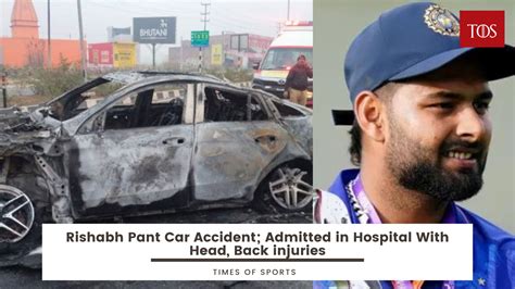 Rishabh Pant Met with Car Accident on December 30, 2022