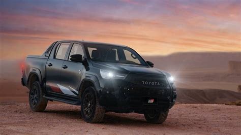 10 Things We Now Know About The Toyota Hilux GR Sport - Translogistics