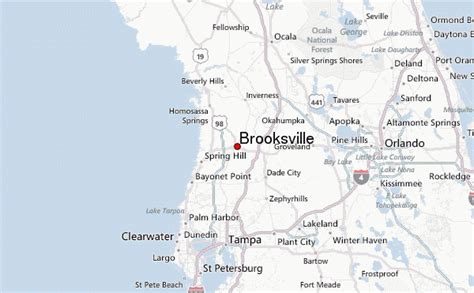 Brooksville Location Guide