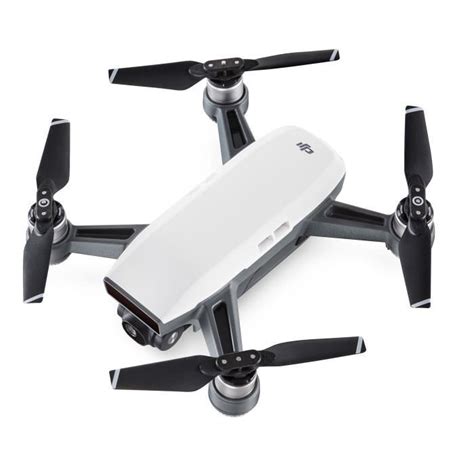 DJI Drone SPARK - Caméra Intégrée - Blanc - Achat / Vente drone - Cdiscount