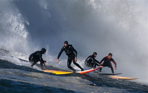 Mavericks surf contest headed to auction; permit at stake