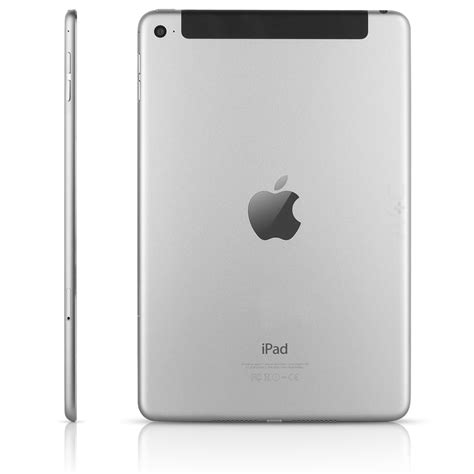 Apple iPad Mini 4th Generation, 128GB, Wifi Only - Space Gray (Refurbi ...