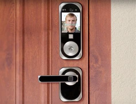 US:E Smart Camera Door Lock » Gadget Flow