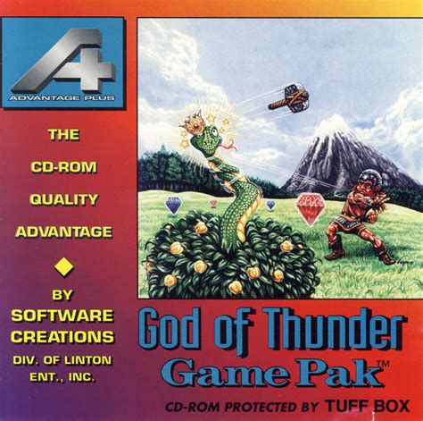 God of Thunder review | Retro Freak Reviews