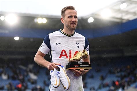 Harry Kane wins the 2020/21 Golden Boot - Players Bio