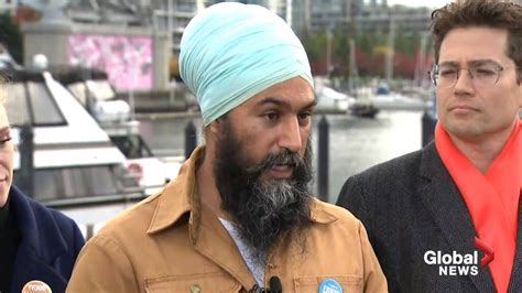 NDP leader Jagmeet Singh tries to capitalize on post-debates momentum | Globalnews.ca