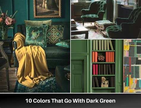 Dark Green Color Palette