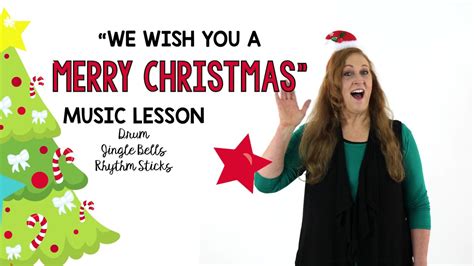 Sing and Play "We Wish You A Merry Christmas" Song - Sing Play Create