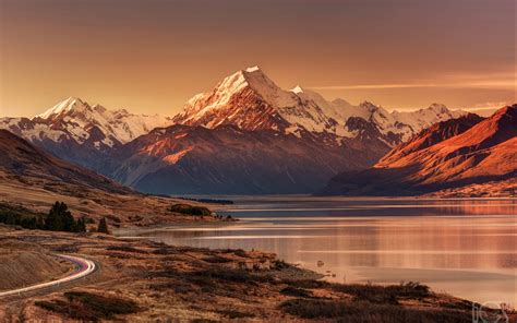 Fondos de pantalla : 2560x1600 px, Aoraki, Aotearoa, cocinar, glaciar ...