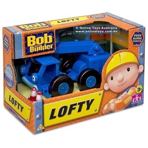 Bob the Builder - Push Along Vehicle - Lofty - Online Toys Australia