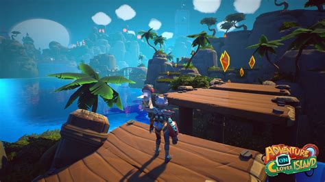 Lush 3D platformer Skylar & Plux to release next month | PC Gamer