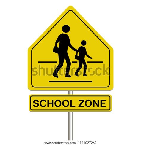 8,702 School Zone Sign Images, Stock Photos, 3D objects, & Vectors ...