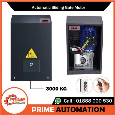 AC 3000KG Automatic Sliding Gate Opener