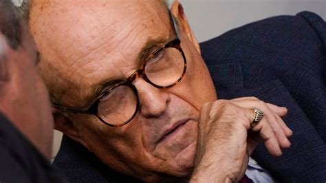 Rudy Giuliani sued by Dominion Voting for $1.3B over election fraud claims - TheGrio