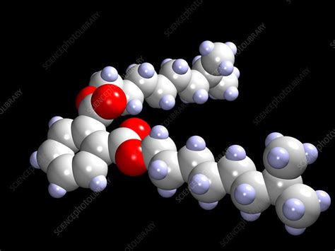 Diisononyl phthalate - Stock Image - A654/0028 - Science Photo Library