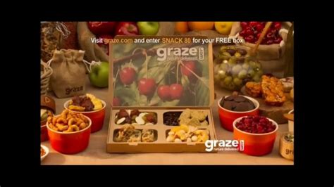 Graze TV Spot, 'Happy and Healthy Eating' - iSpot.tv