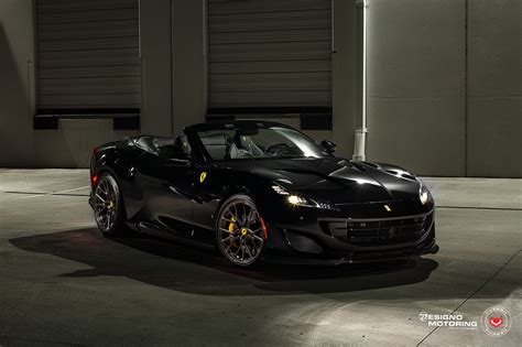 FERRARI PORTOFINO - M-X SERIES: M-X3 - Vossen Wheels