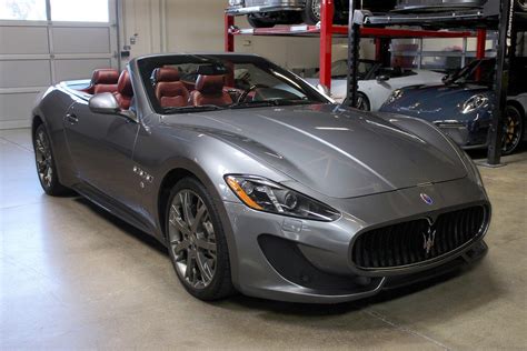 Used 2013 Maserati GranTurismo Convertible For Sale (Special Pricing ...