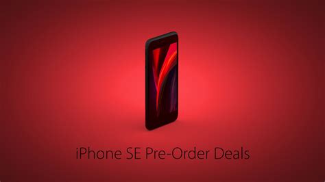 Shop the Best iPhone SE Pre-Order Deals From T-Mobile, Walmart, and ...