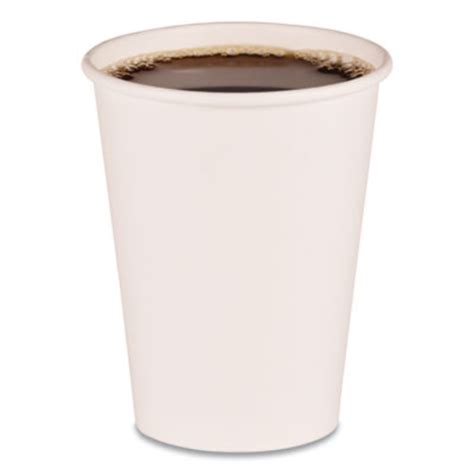 12 oz White Hot Paper Cup 20/50 cs/ct – Evolvewhs