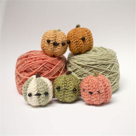 Amigurumi Pumpkin Crochet Pattern