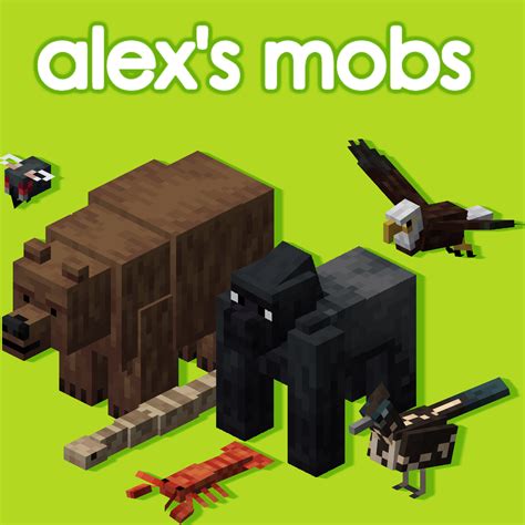 Alex Mobs for Minecraft 1.17.1