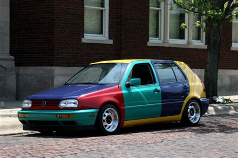 Golf Harlequin | VW GTI MKVI Forum / VW Golf R Forum / VW Golf MKVI ...