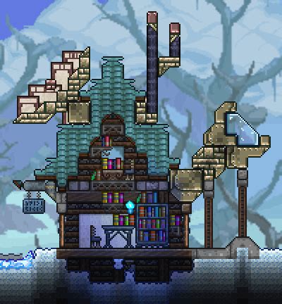 My Tinkerer's workshop i built. : r/Terraria