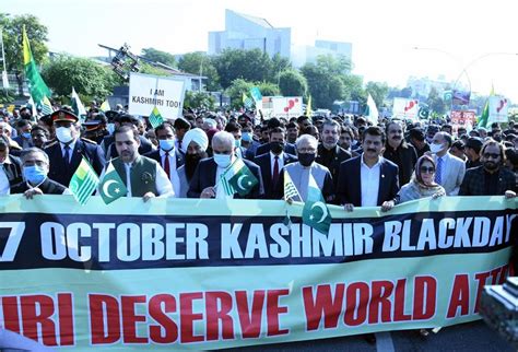 Kashmir Black Day 2021: Pakistan reaffirms support to Kashmiris’ right ...