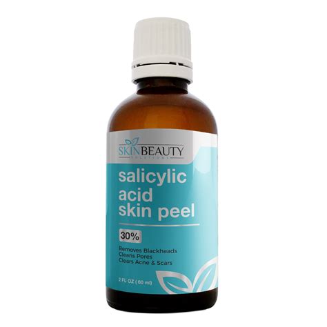 SALICYLIC ACID Skin Chemical Peel 30% | Natural Beta Hydroxy Acid (BHA ...