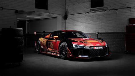 Audi R8 LMS Race UHD 4K Wallpaper - Pixelz.cc