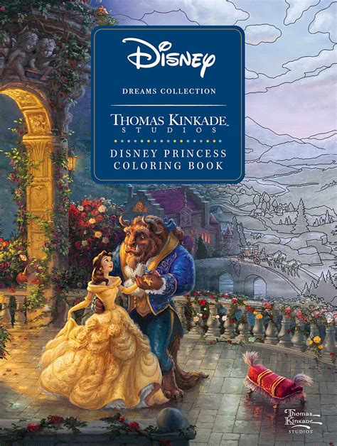 Disney Dreams Collection Thomas Kinkade Studios Disney Princess Coloring Book | Book by Thomas ...