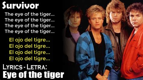 Survivor Eye Of The Tiger Lyrics