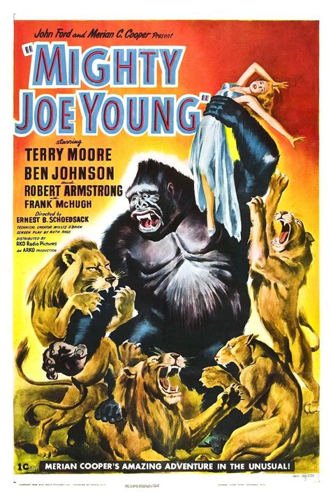 Mighty Joe Young (1949) - Black Horror Movies