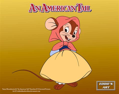 An American Tail - Tanya by Bluthian90 on DeviantArt