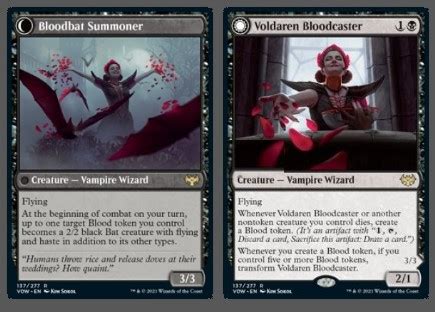 Innistrad: Crimson Vow New Cards and Details Revealed