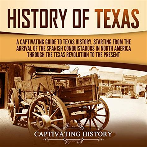 History of Texas Audiobook | Free with trial