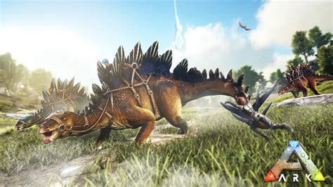 ASI ES EL *NUEVO TLC DEL STEGOSAURUS* Y SUS HABILIDADES | Ark: Survival Evolved - YouTube