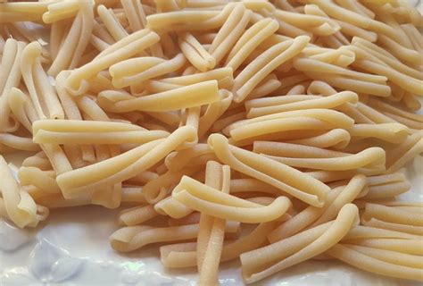 Casarecce pasta from Sicily. - The Pasta Project