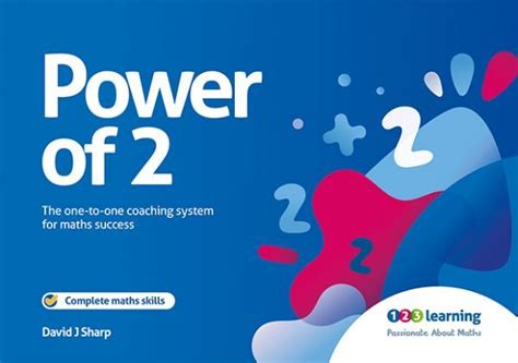 Power of 2 Book - proven maths support program | 123 Learning