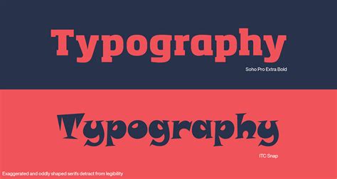 Legibility manual. | Myfonts