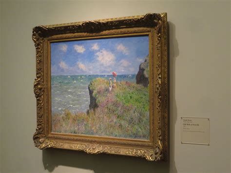 Cliff Walk at Pourville, 1882, Art Institute of Chicago, C… | Flickr