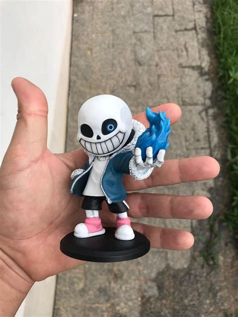 Sans Undertale 3D model 3D printable | CGTrader